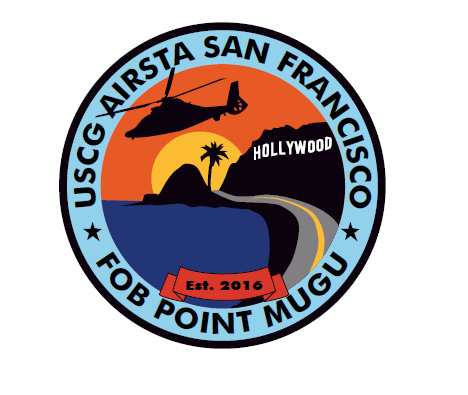 Air Station San Francisco FOB Point Mugu Logo
