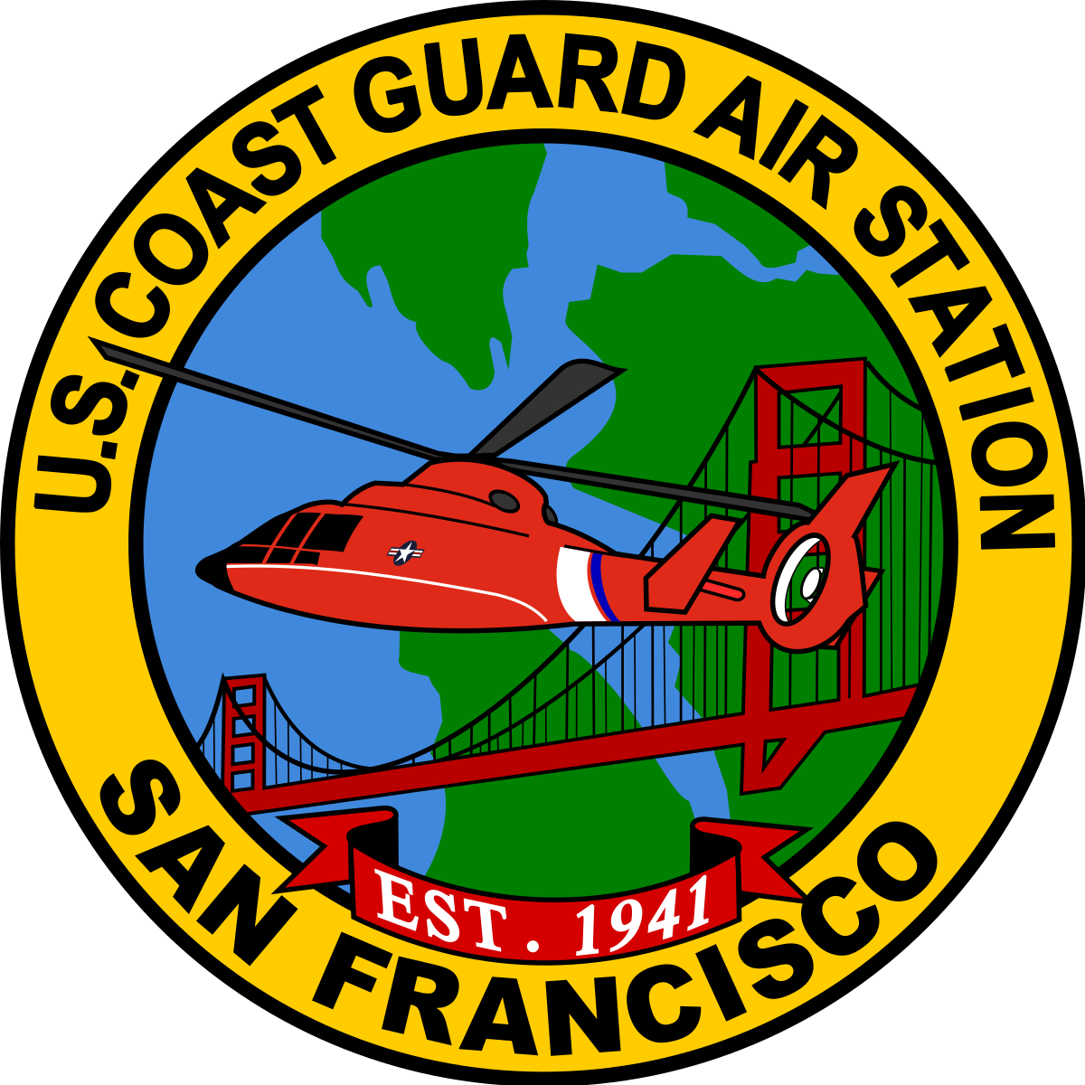Air Station San Francisco Logo