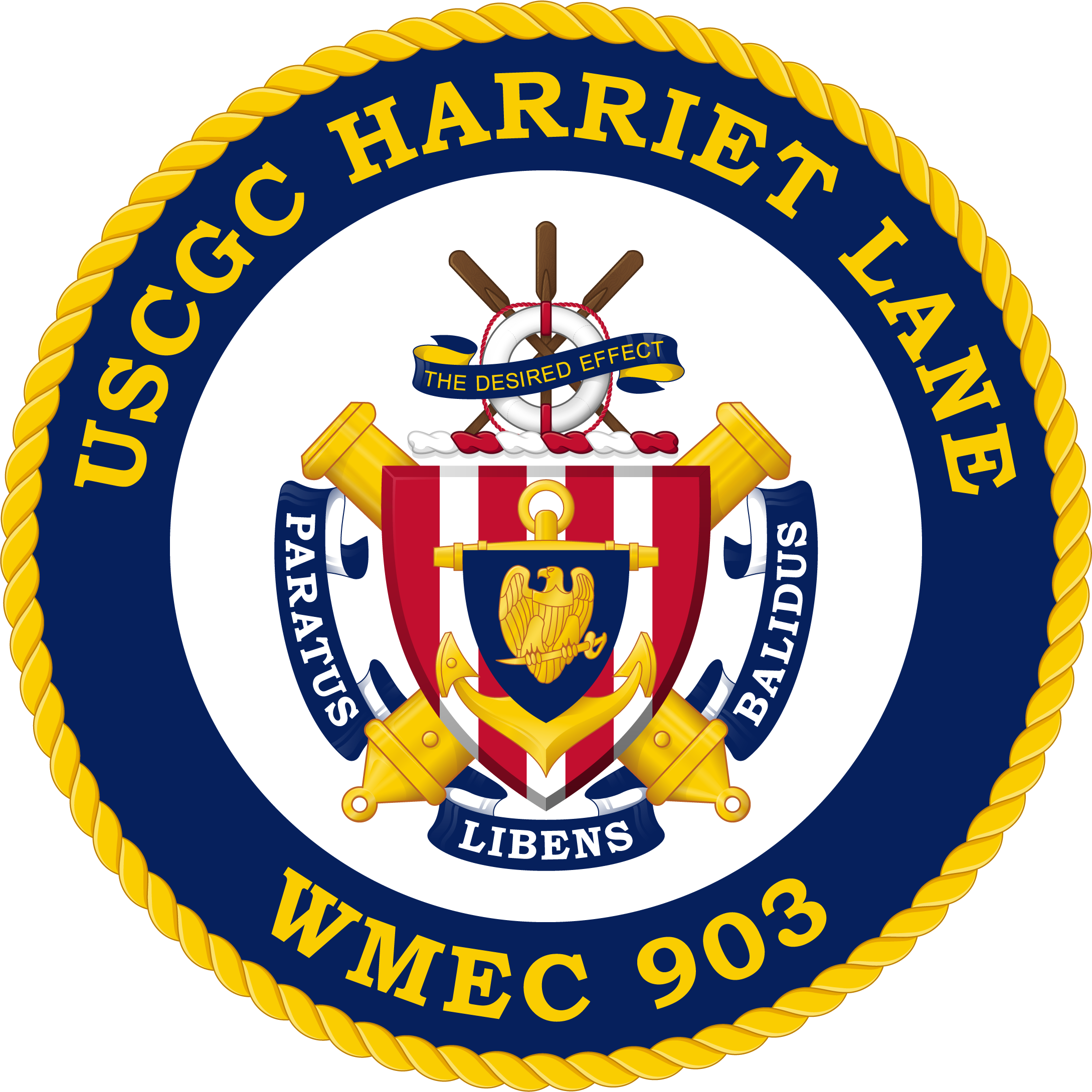 USCGC Harriet Lane Crest