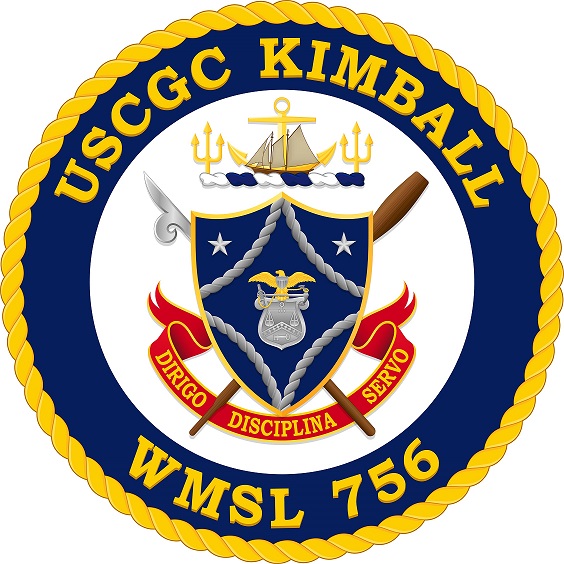 USCGC KIMBALL Logo