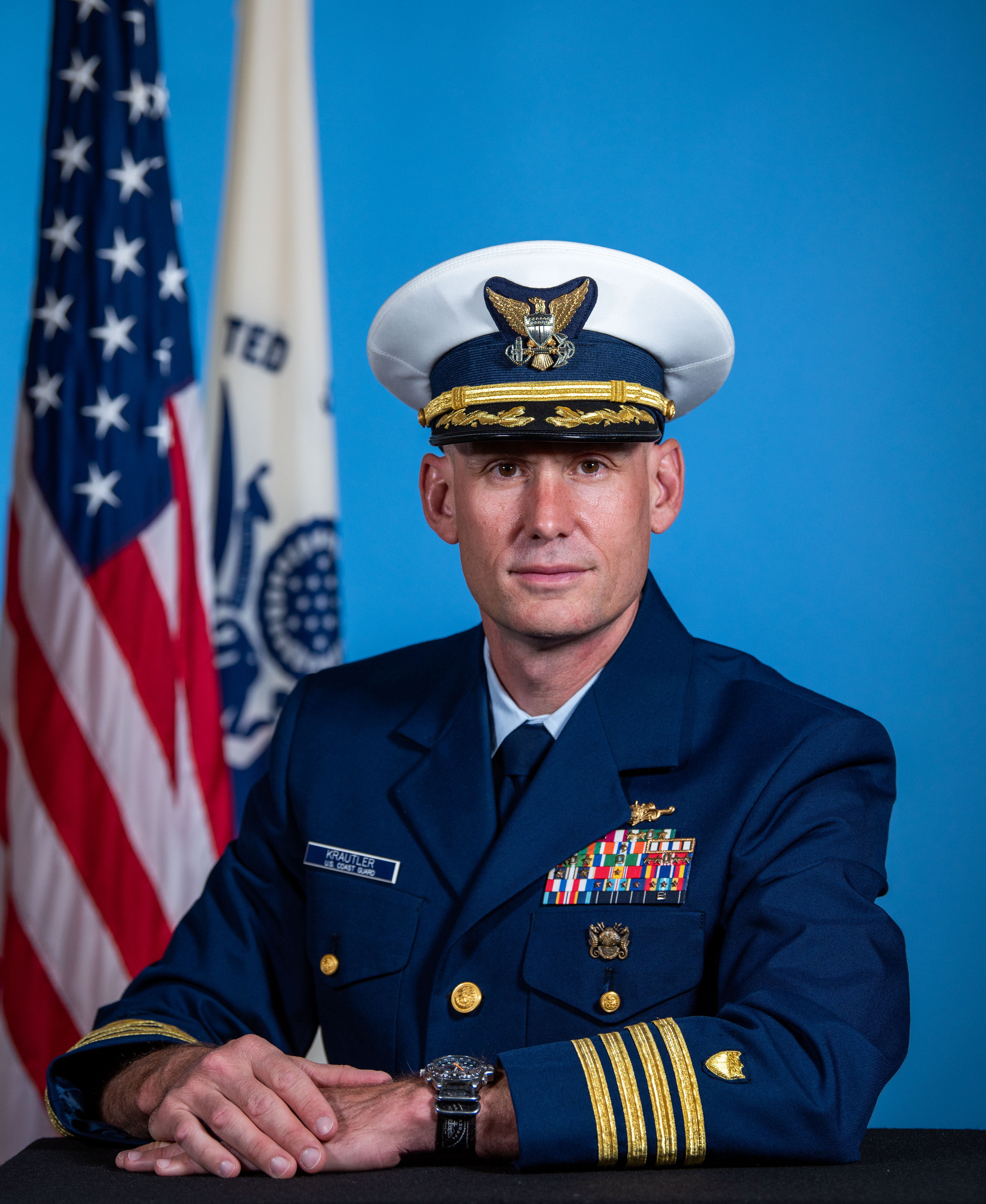 Photo of Captain Brian C. Krautler 