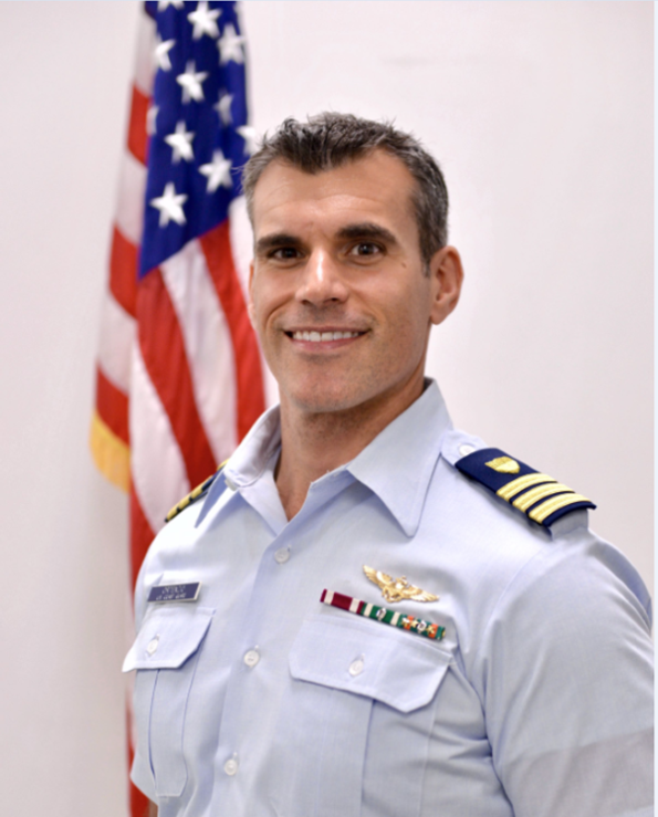 Photo of Captain Ian A. Bastek
