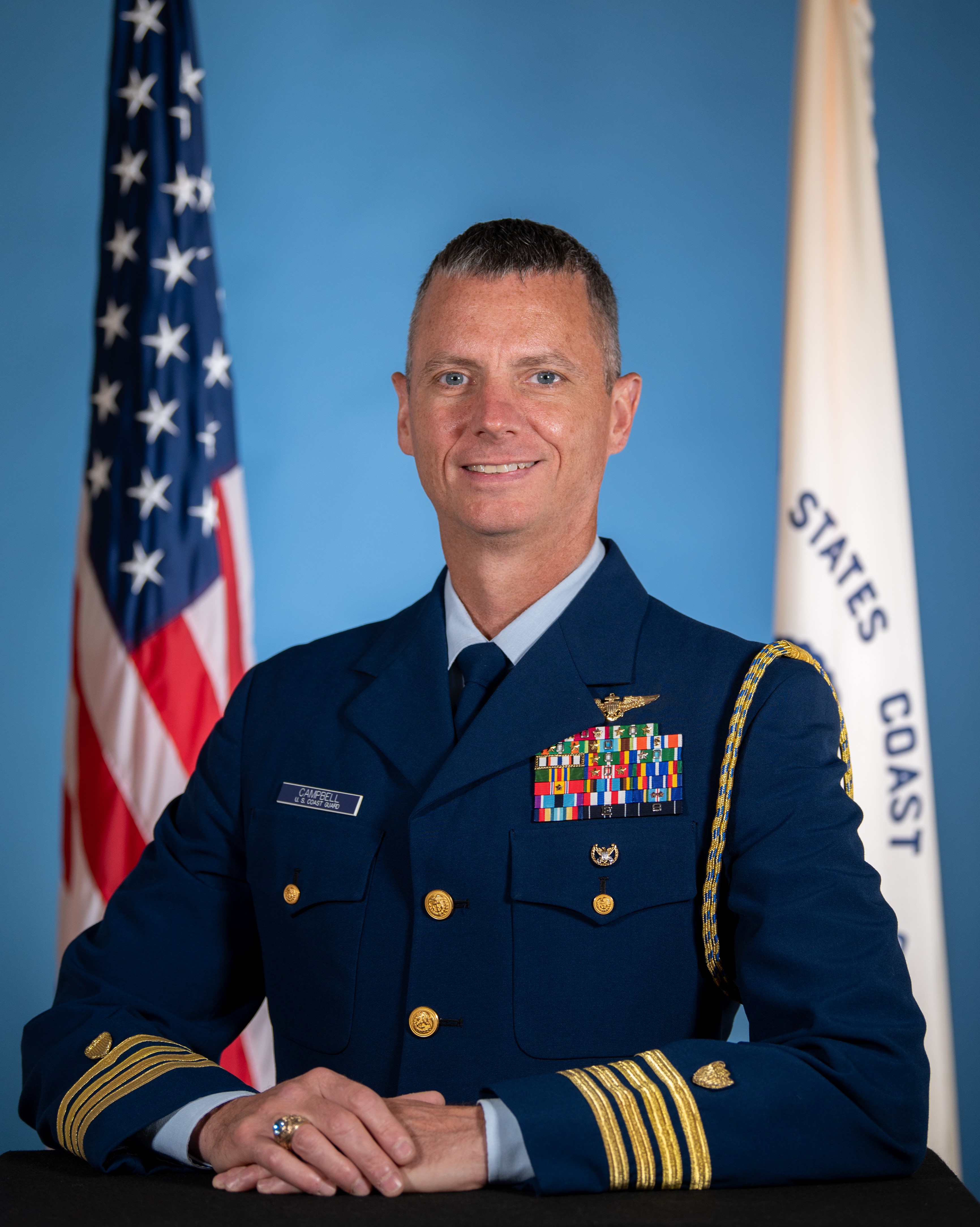Photo of Captain Mike Campbell 