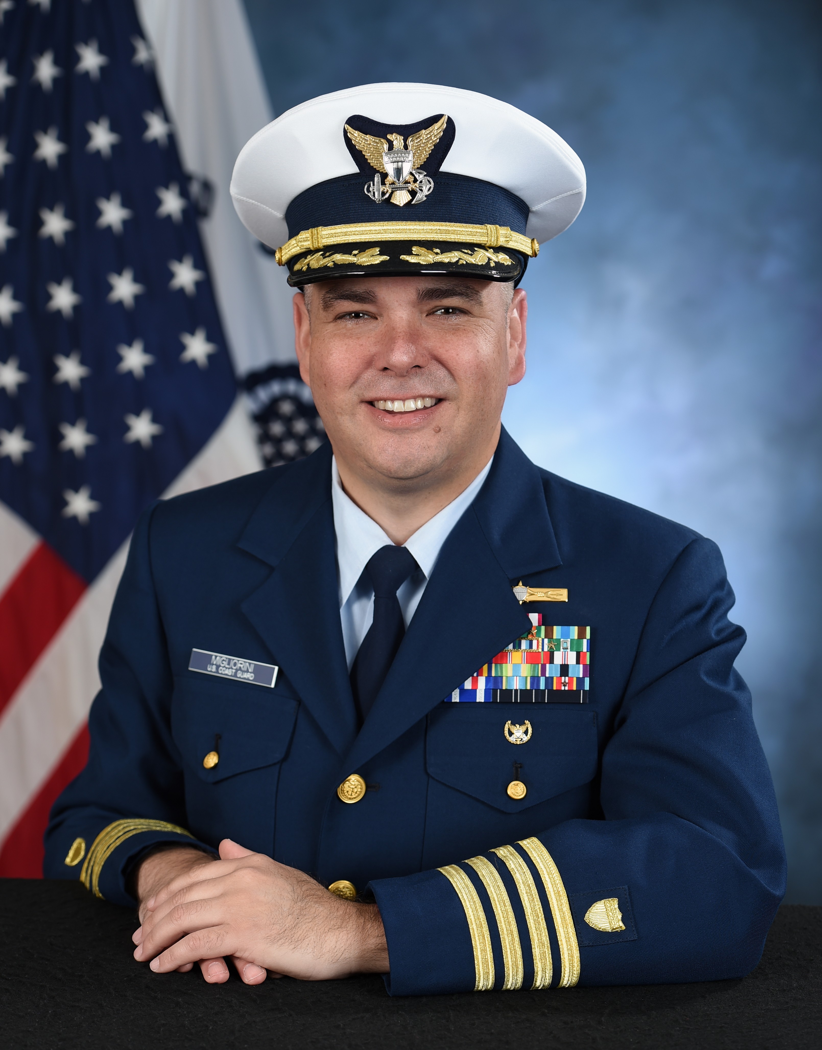 Captain Anthony R. Migliorini Official Portrait