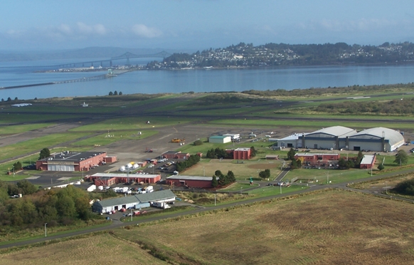 Coast Guard Sector Columbia River-Air Station Astoria base photo
