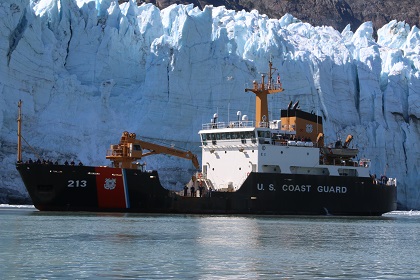 USCGC Fir in Glacier Bay, Alaska