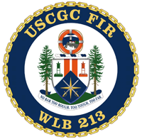 U.S. Coast Guard Cutter Fir Coat of Arms