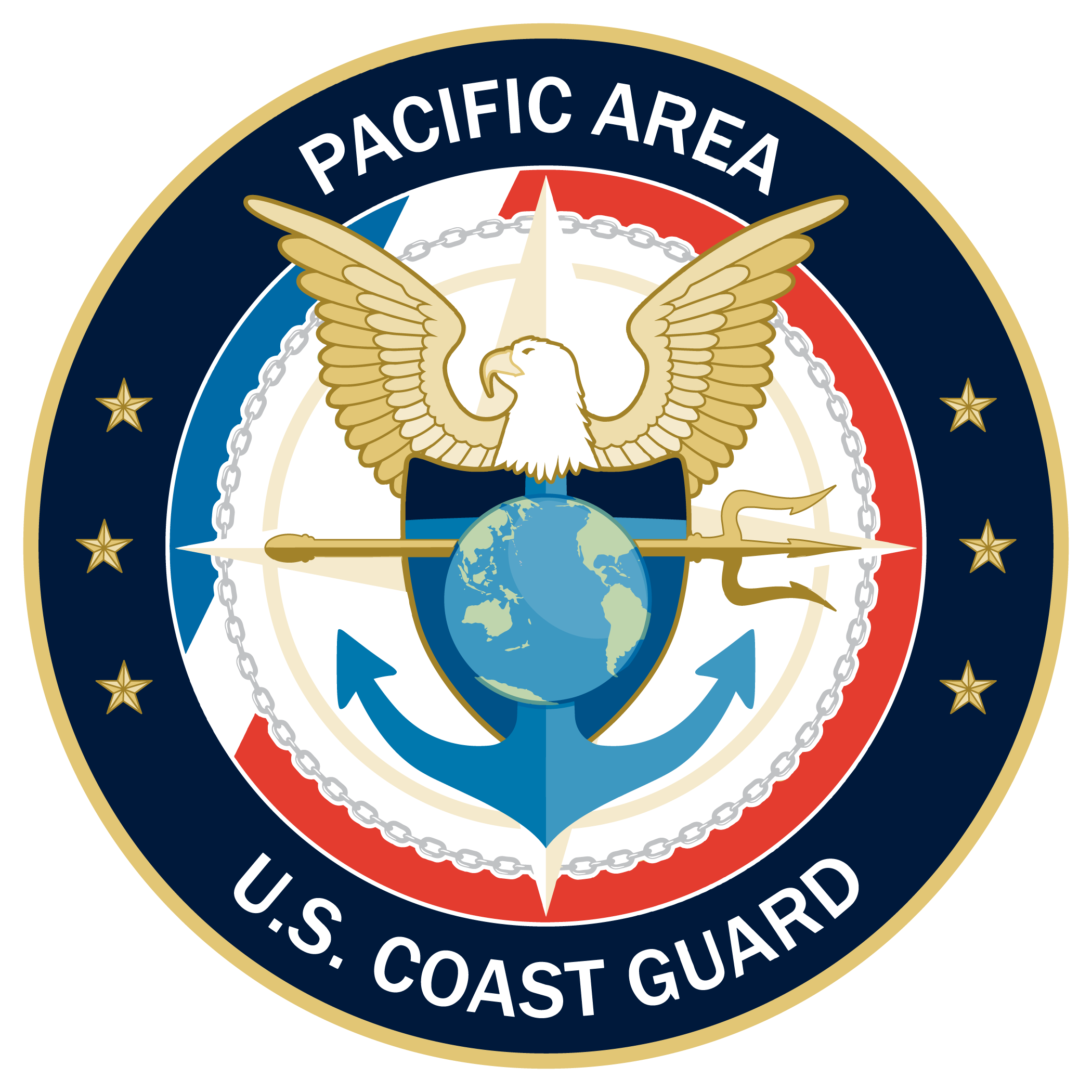 Home Logo: United States Coast Guard - Pacific Area