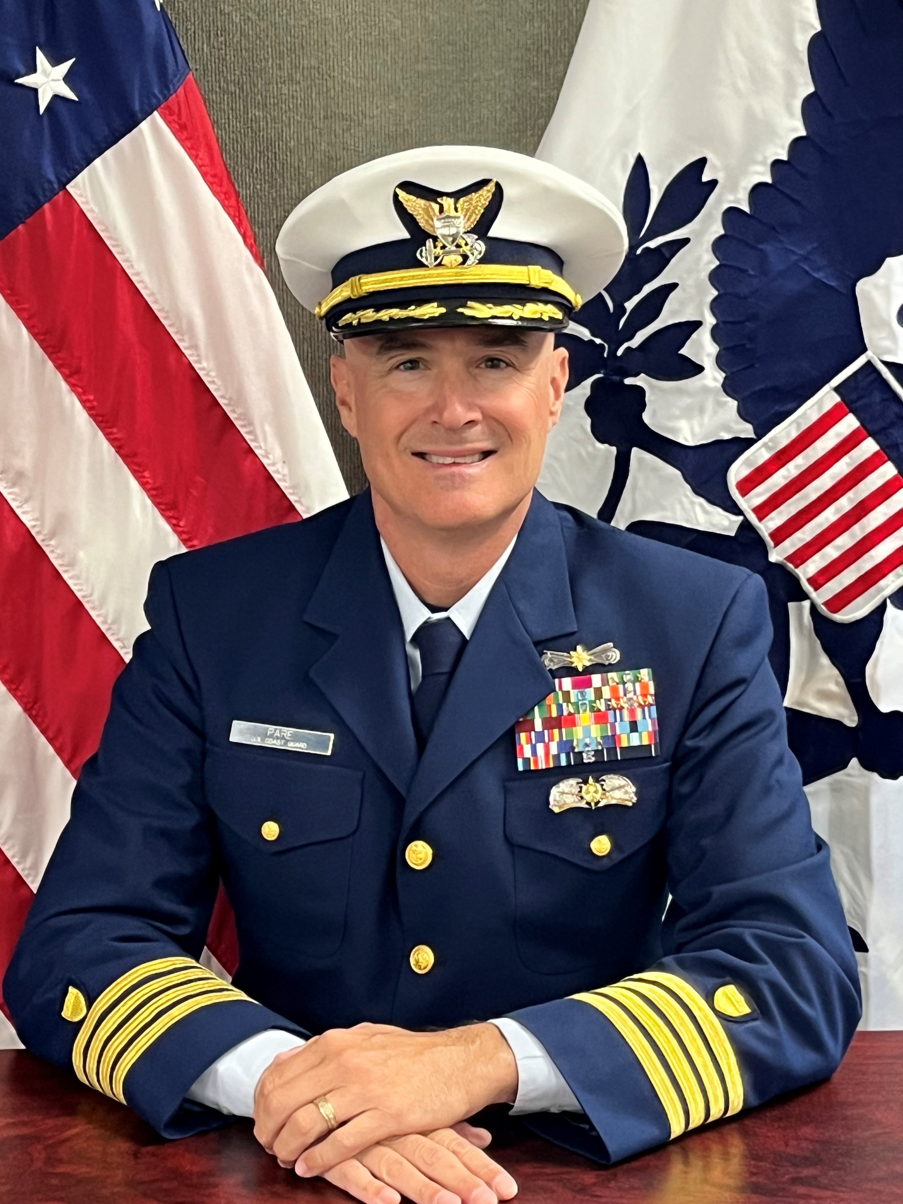 Captain Eric C. Paré