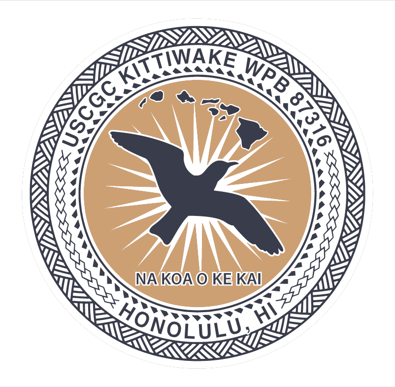 USCGC KITTIWAKE Logo