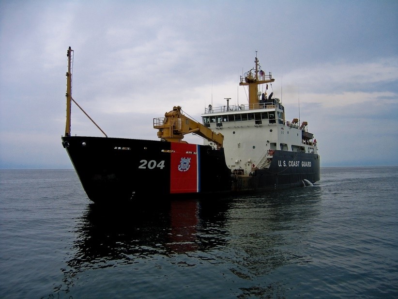 U.S. Coast Guard Cutter Fir (WLB 213) and lighthouse U.S. Coast Guard Cutter Fir (WLB 213) and lighthouse