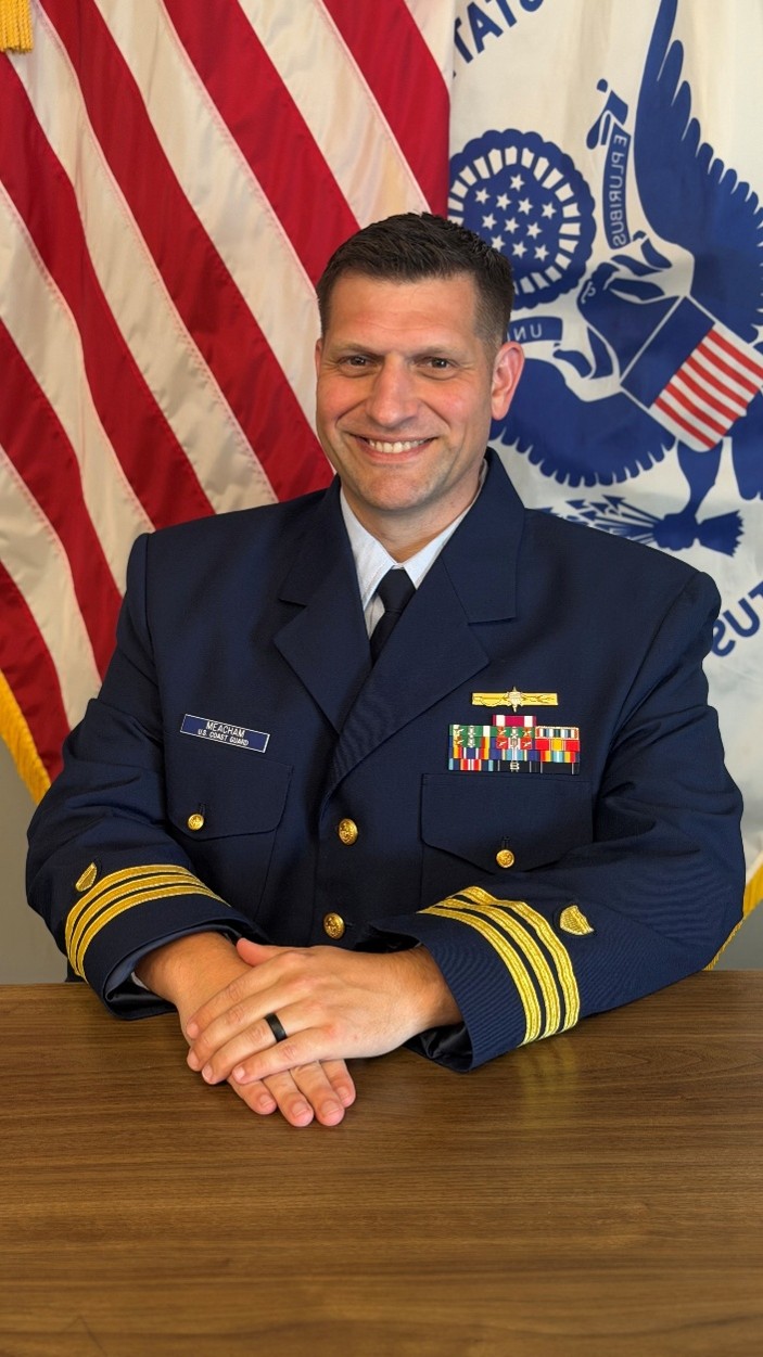 Commander Matt Meacham 