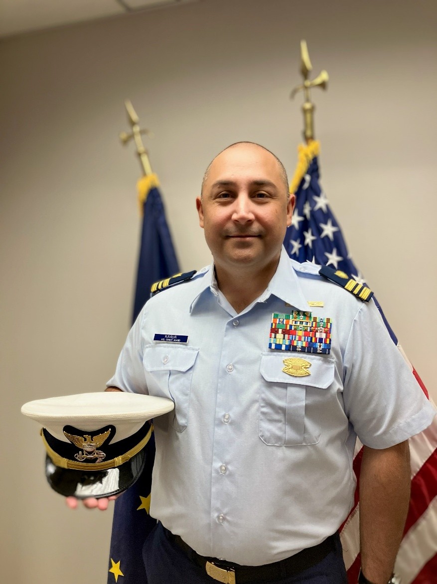 Lieutenant Commander Edward K. Kaaua