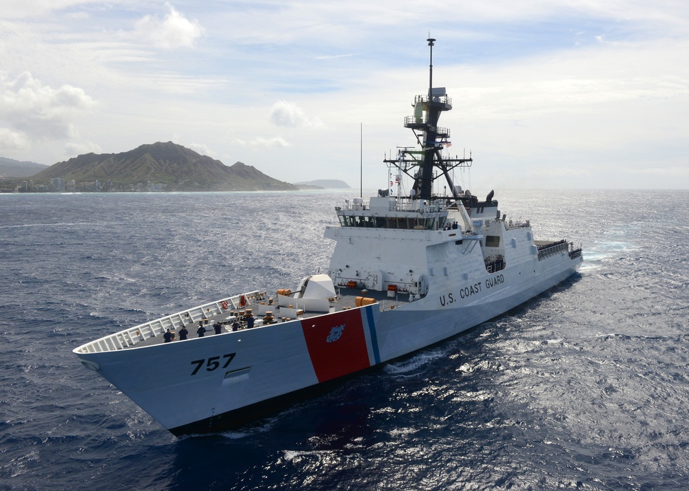 USCGC MIDGETT (WMSL-757)