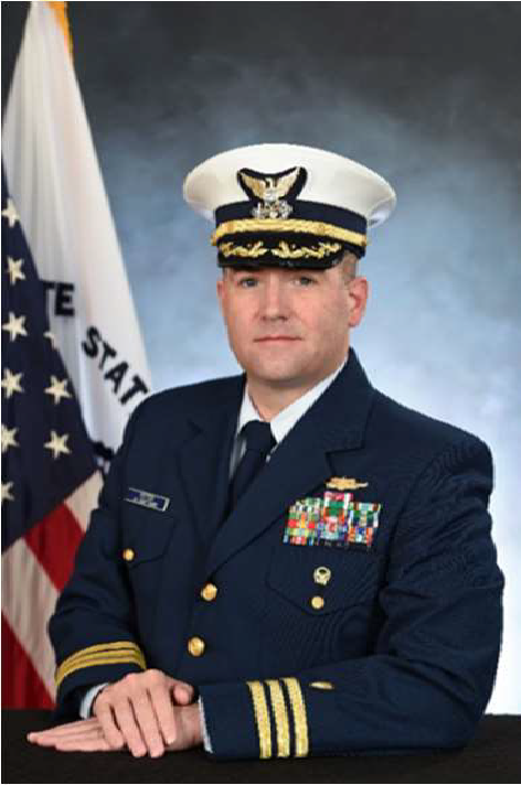 Commander Earl H. Potter - Official Photo