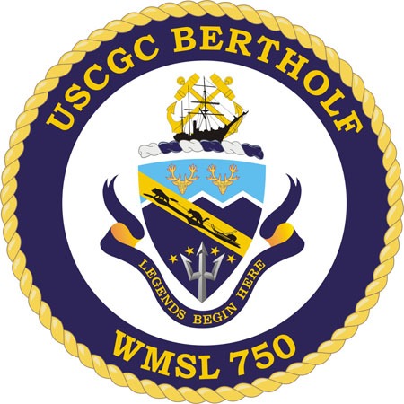 USCGC Bertholf Logo
