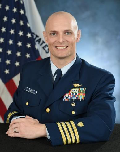 CGC KIMBALL Commanding Officer - Captain Craig H. Allen Jr.