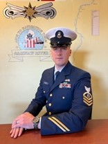 CGC KIMBALL Command Senior Enlisted - Senior Chief Nathan C. Petrowski