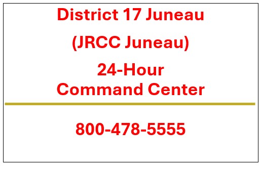 District 17 Juneau_JRCC Command Center