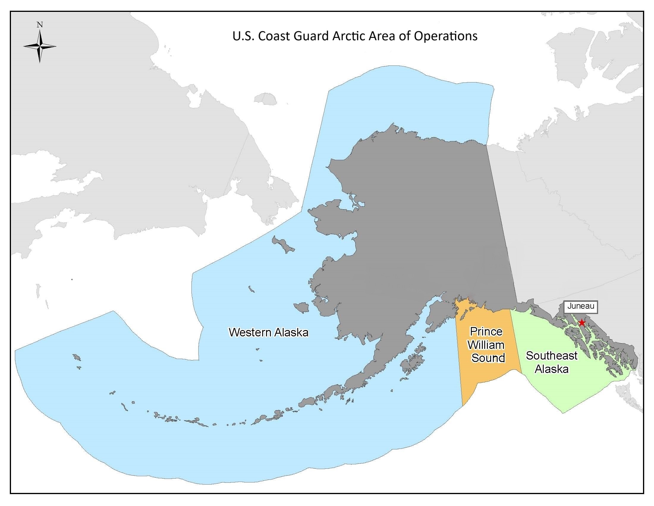 U.S. Coast Guard Arctic Area of Operations