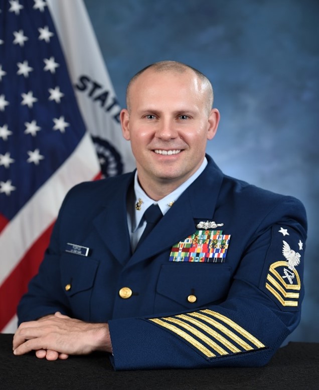 District 11 Command Master Chief - MCPO Josh McBride
