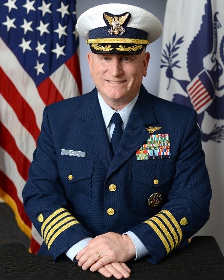 Sector Commander Photo - Captain Scott B. Powers