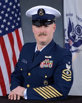 Sector/Air Station Humboldt Bay Command Senior Chief Photo - SCPO Joseph Zrelak