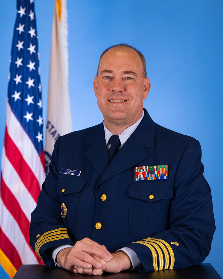 PACAREA's Chaplain's Photo, Captain David Aaron Stroud