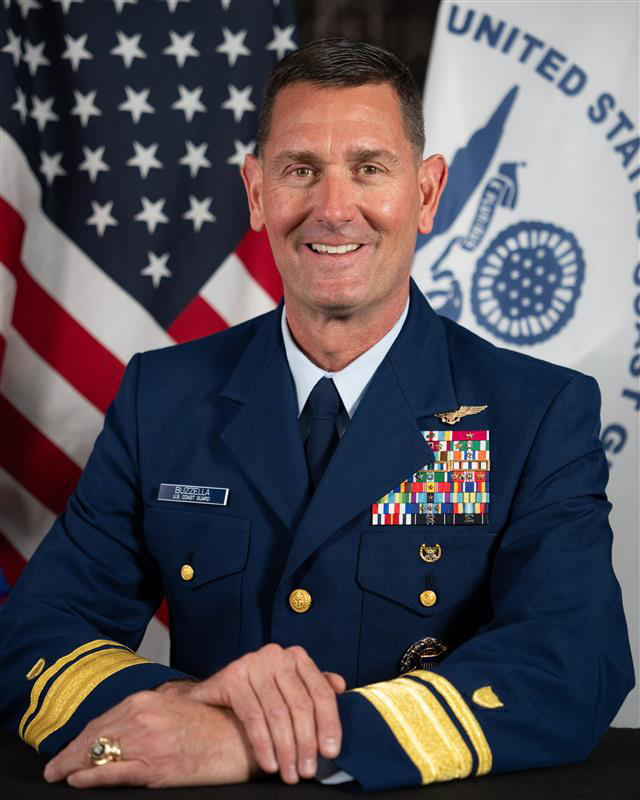 Acting PACAREA Commander - Rear Admiral Joseph (Joe) R. Buzzella