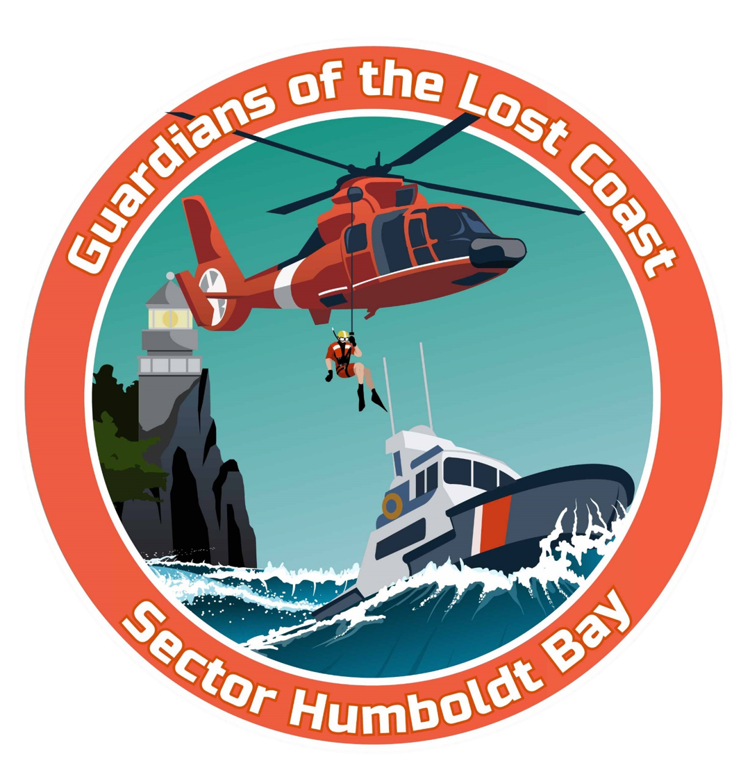Sector/Air Station Humboldt Bay Logo Sector/Air Station Humboldt Bay Logo