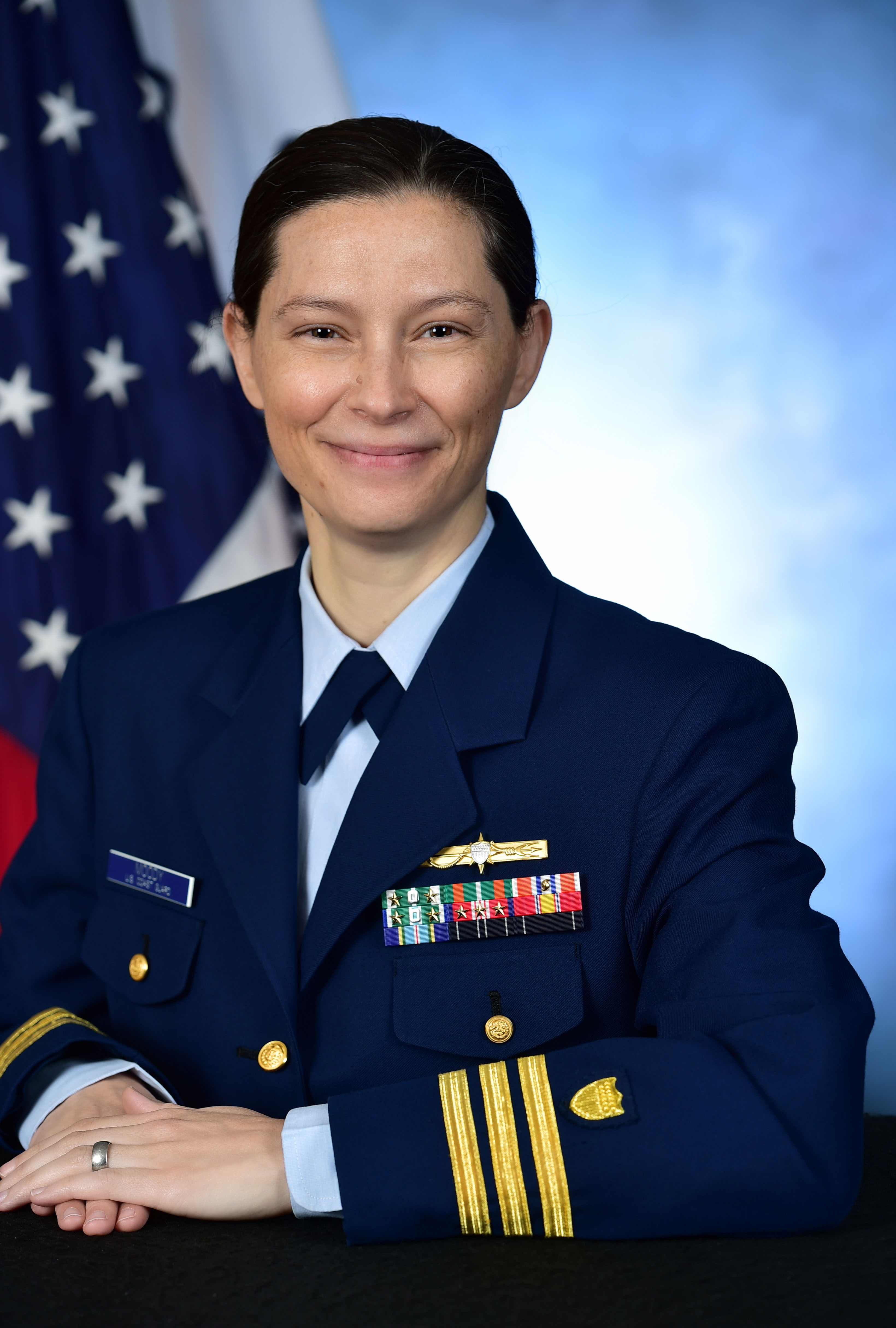 Photo of Executive Officer, Activities Far East Executive Officer, Commander Kira Moody