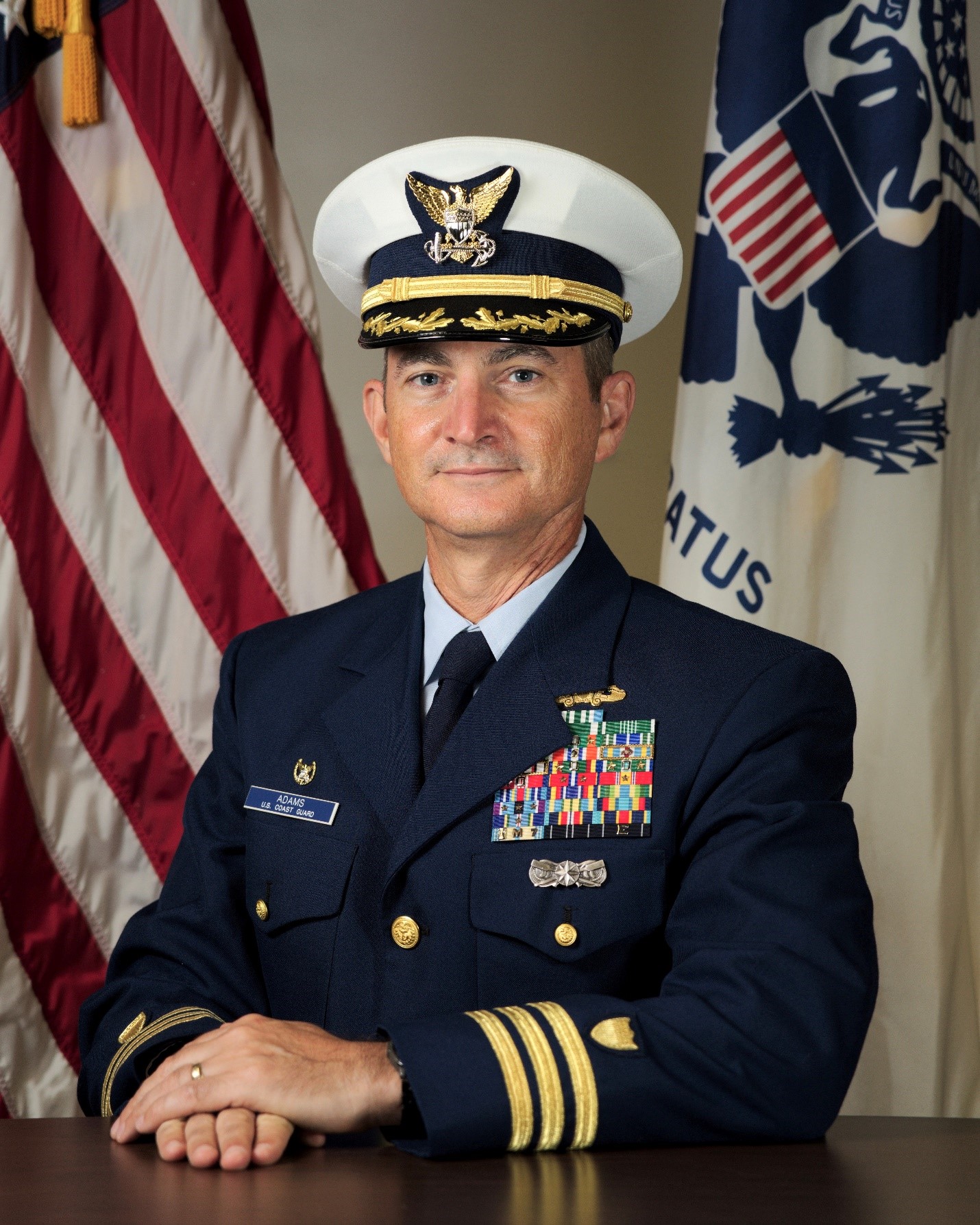 Commander Adams