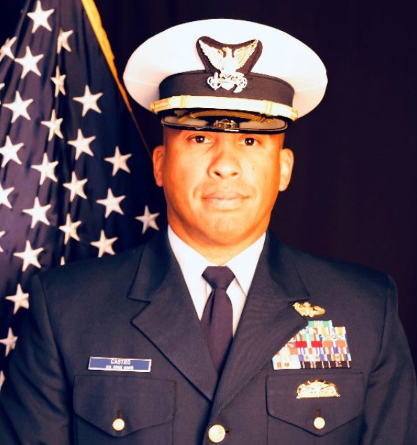 Port Security Unit 301 Executive Officer Photo - LCDR Jose Castro Port Security Unit 301 Executive Officer Photo - LCDR Jose Castro