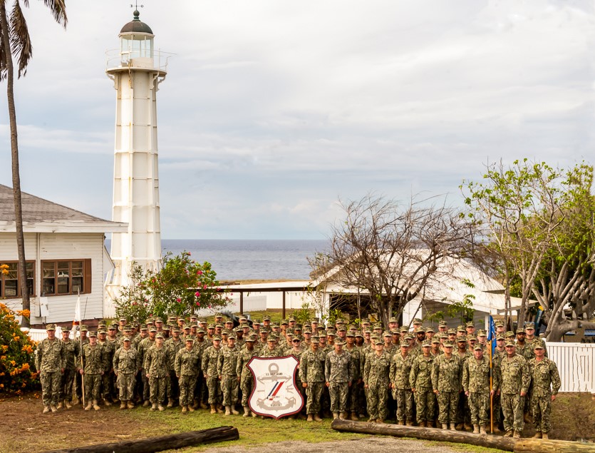 Port Security Unit 305 Unit Photo GTMO 2023