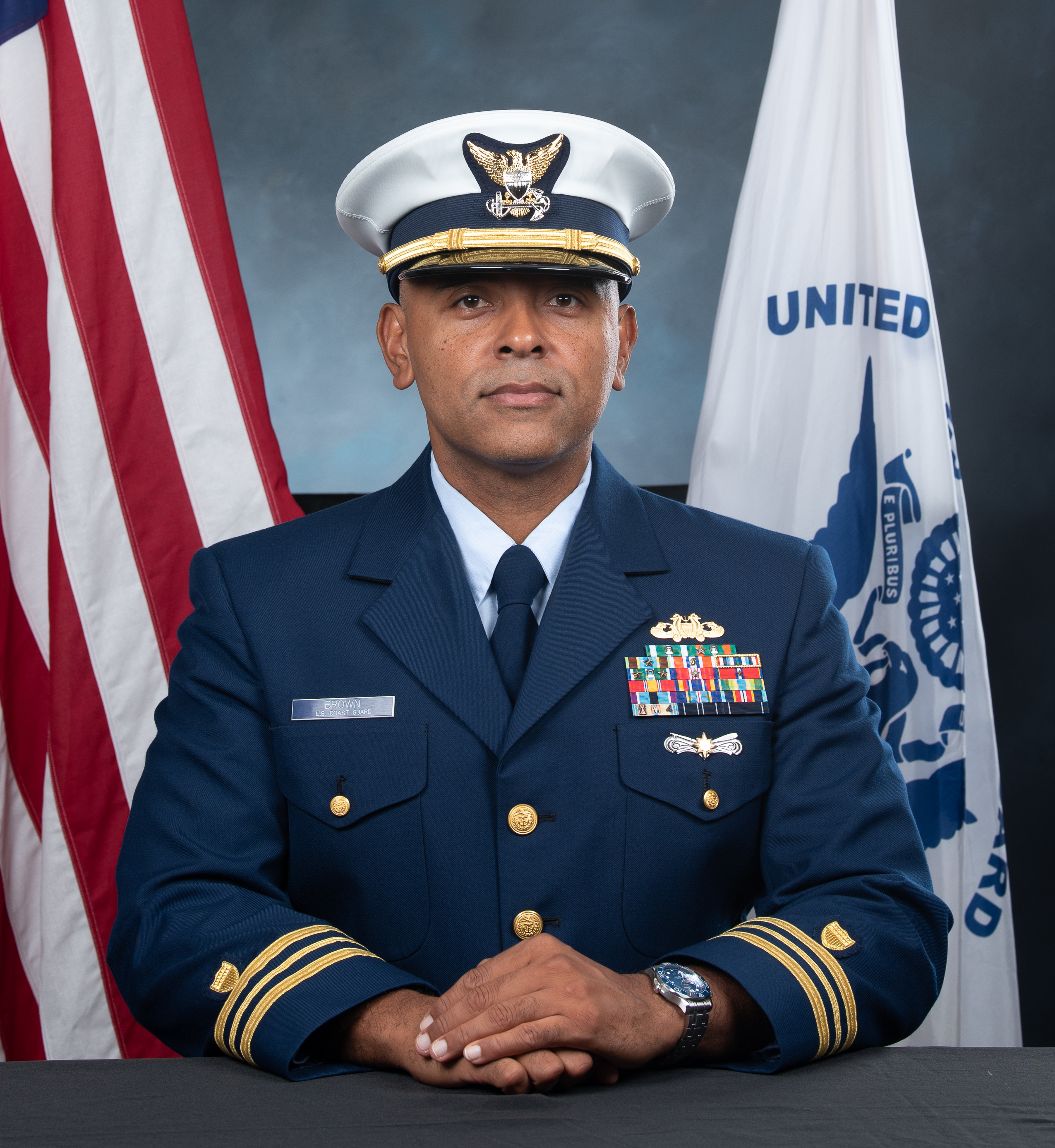 Port Security Unit 305 Executive Officer Photo - LCDR Waymando Brown