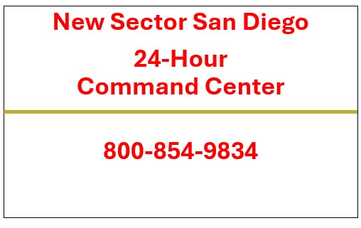 Sector San Diego Command Center 