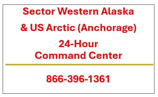 Sector Western Alaska & U.S. Arctic Command Center Sector Western Alaska & U.S. Arctic Command Center