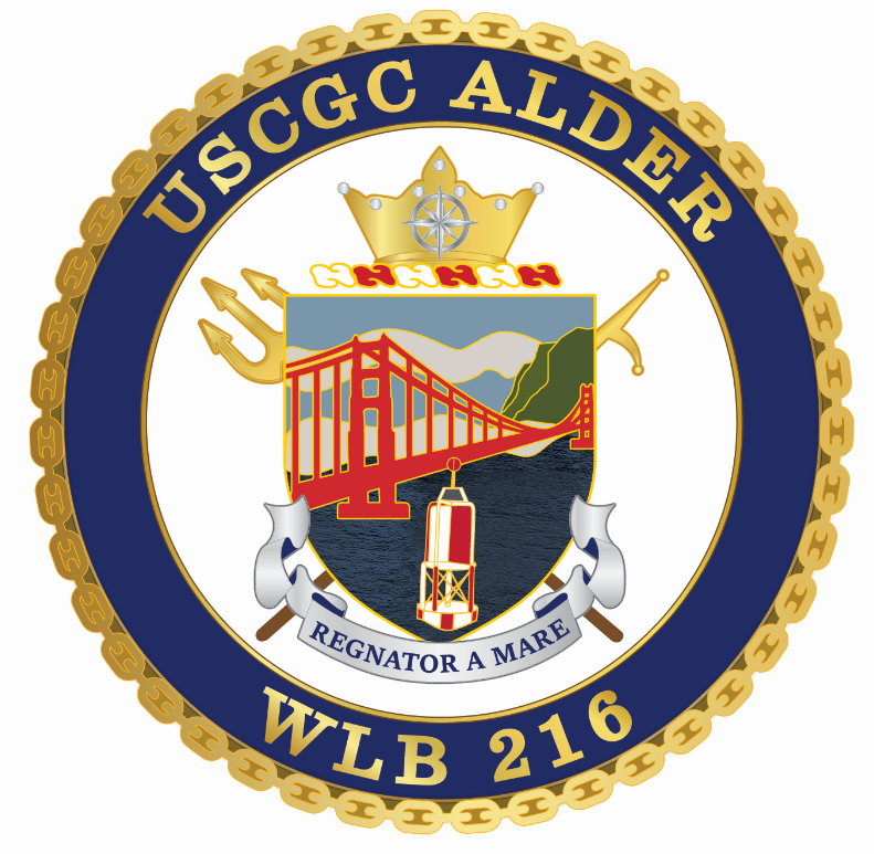 USCGC ALDER Logo
